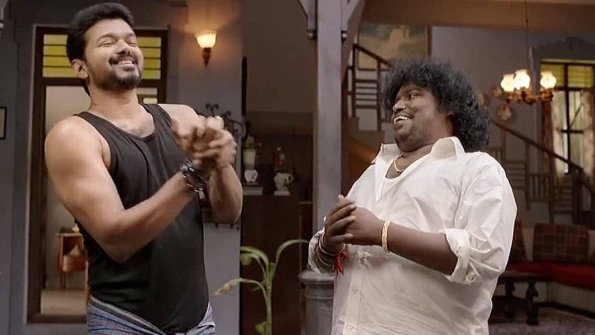 Yogi Babu confirms being a part of Vijay's Thalapathy 66