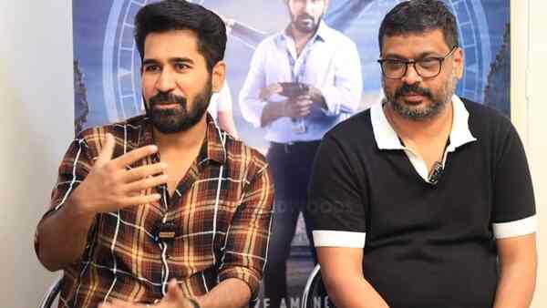 Vijay Antony begins promotions for Ratham, fans laud his professionalism