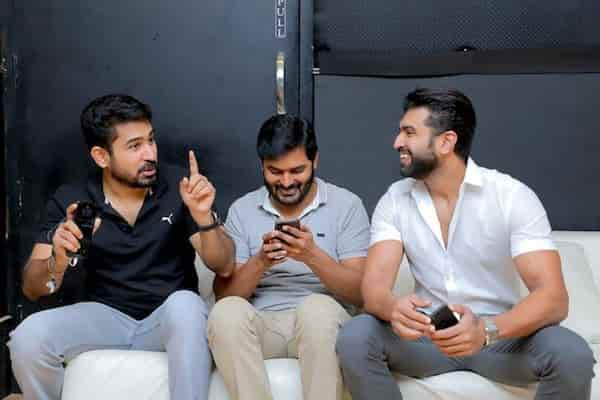 Vijay Antony, Naveen and Arun Vijay