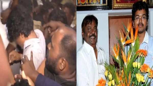 Vijay attacked after paying last respects to Vijayakanth; this is what netizens had to say...