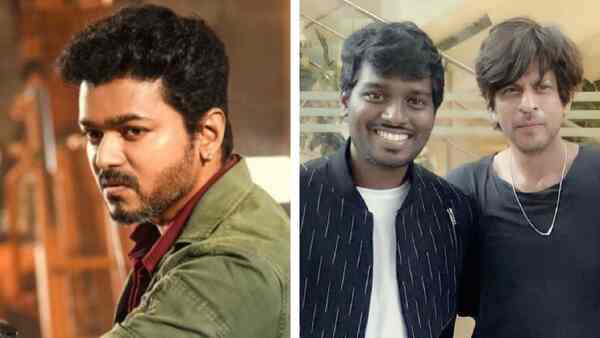 Thalapathy Vijay, Shah Rukh Khan to share screen space: Jawan stunt director confirmed it. Or did he?