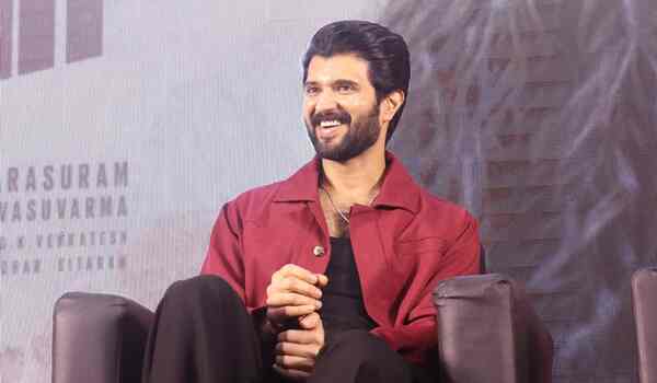 Vijay Devarakonda - Family star is like Geetha Govindham on steroids