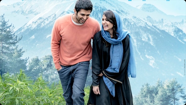 Vijay Devarakonda and Samantha in 'Kushi'