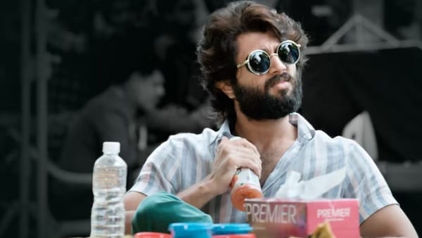 Vijay Devarakonda in Arjun Reddy