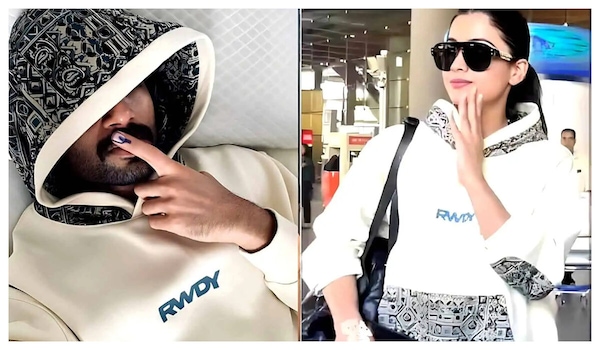 Vijay Deverakonda and Rashmika