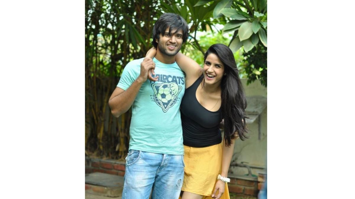 Which Vijay Devarakonda was released in 2018 after a delay of five years?