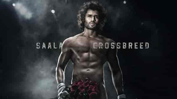 Vijay Deverakonda on going nude for Liger poster: It was completely my call