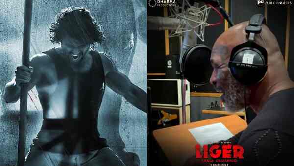 Liger: Mike Tyson finishes dubbing for Vijay Deverakonda and Puri Jagannadh's sports drama