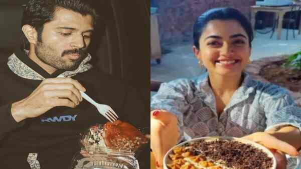 How Vijay Deverakonda’s love for cheesecake reminds us of Rashmika Mandanna’s ‘melt-in-the-mouth’ post