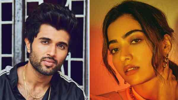 Vijay Deverakonda and Rashmika Mandanna