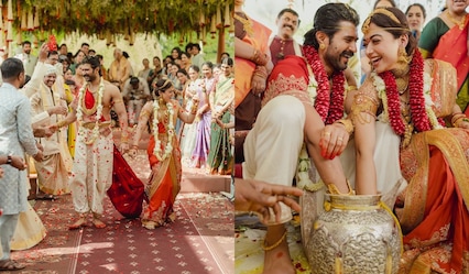 Vijay Deverakonda, Rashmika Mandanna are married! Call each other husband-wife as they share Udaipur wedding photos