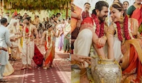 Vijay Deverakonda, Rashmika Mandanna are married! Call each other husband-wife as they share Udaipur wedding photos