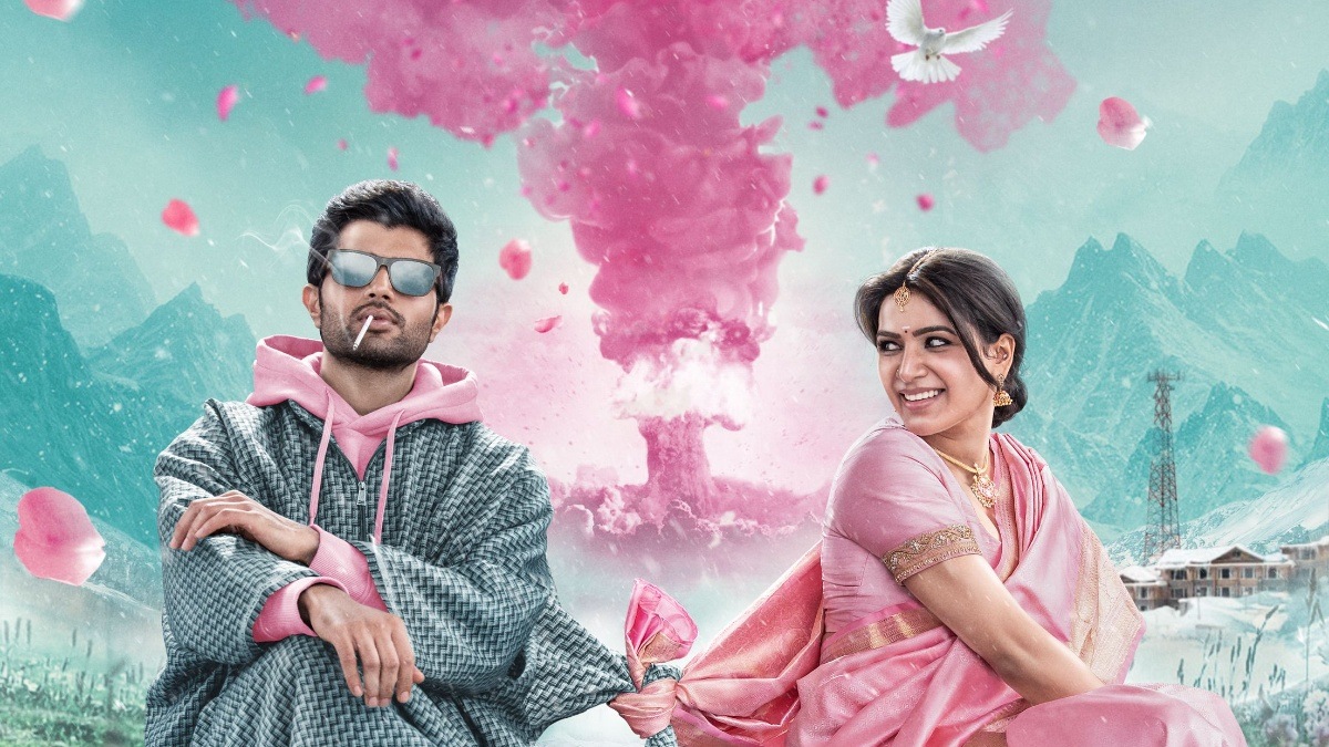 Vijay Deverakonda and Samantha's rom-com titled Kushi; first look and release date out