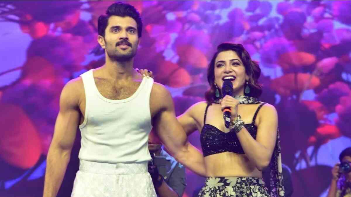 Vijay Deverakonda on Kushi: I feel responsible for Samantha’s happiness