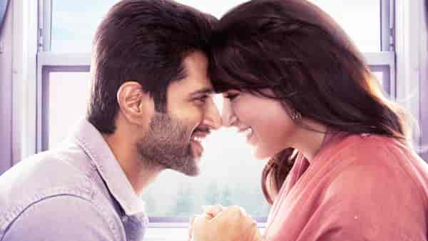 Vijay Deverakonda and Samantha