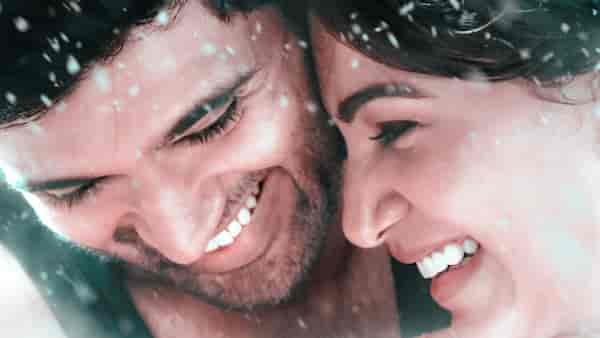 Vijay Deverakonda and Samantha