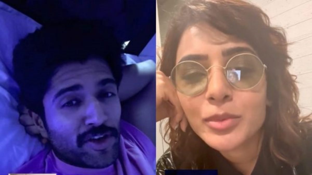 Kushi: Vijay Deverakonda's knock-knock joke leaves Samantha Ruth Prabhu blushing