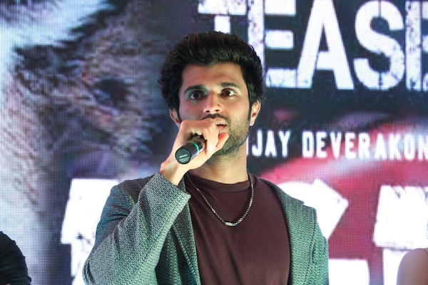 Liger actor Vijay Deverakonda on whether he wants to be a part of the Lokesh Cinematic Universe