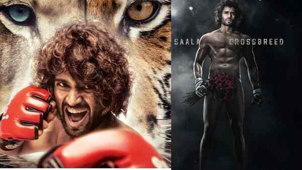 Vijay Deverakonda says Liger took 'everything' out of him; the film's new poster 'literally' proves it!