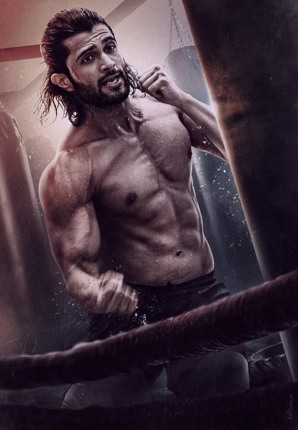 Vijay Deverakonda in Liger