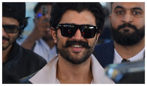 Vijay Deverakonda leaves for his wedding in Udaipur