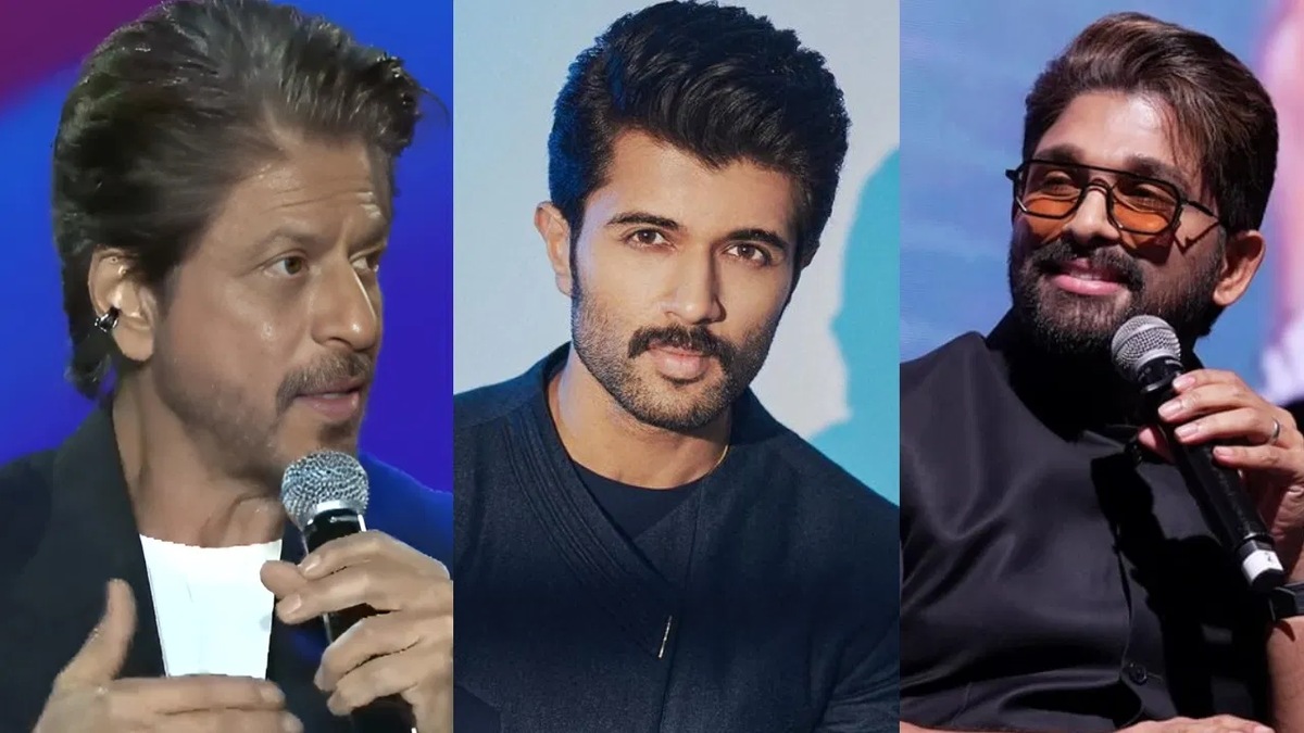Vijay Deverakonda wants Shah Rukh Khan and Allu Arjun in one film, says global reception would be massive