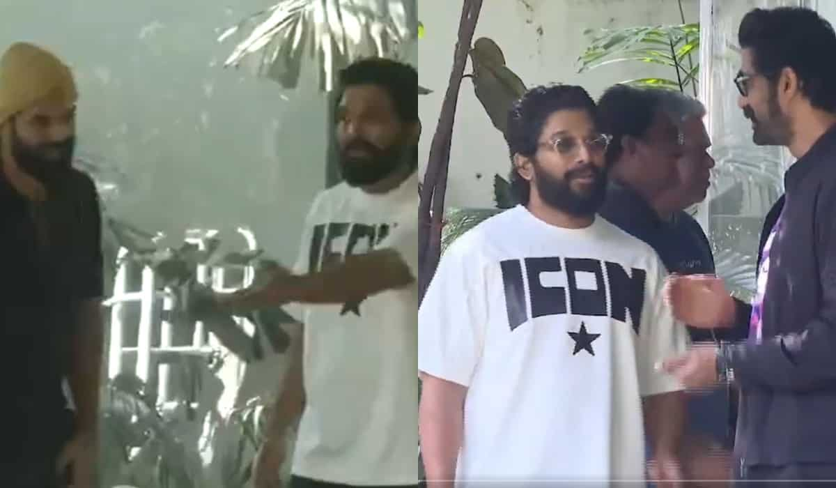 Rana Daggubati and Vijay Deverakonda Show Support for Allu Arjun After His Jail Release