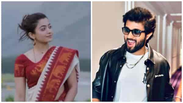 Animal teaser: Vijay Deverakonda sends best wishes to 'darling' Rashmika Mandanna