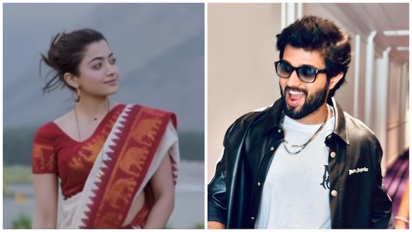 Vijay Deverakonda send good wishes to Rashmika Mandanna.(Image source: Instagram)