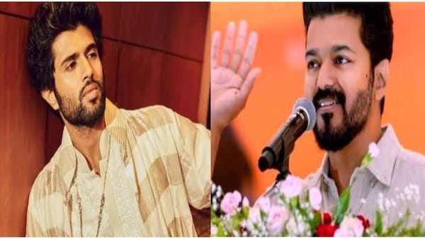 Here’s what Vijay Deverakonda said about Thalapathy Vijay’s political entry - ‘He is a very good...’