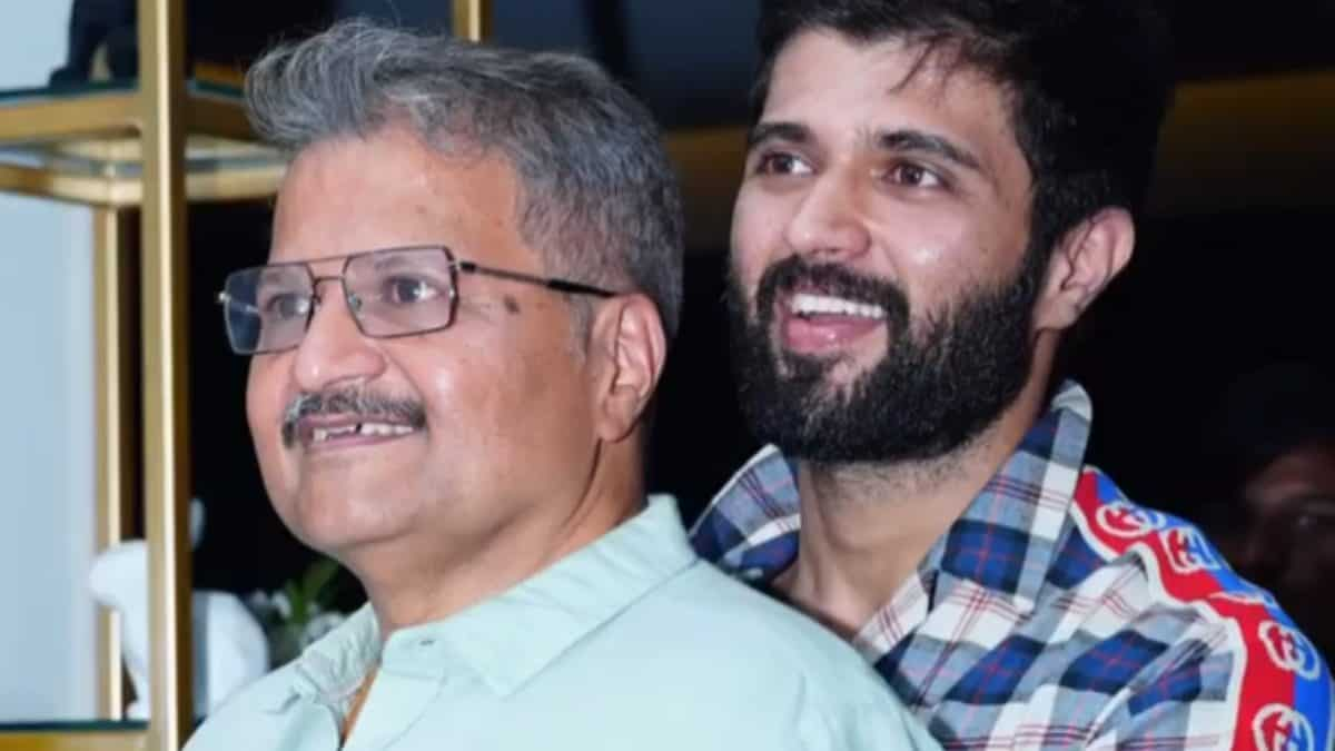 Family Star Vijay Deverakonda writes a heartfelt note of gratitude to his father: 'Forgive me if I were...'