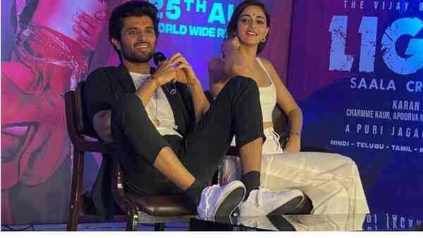 Vijay Deverakonda on 'arrogant' controversy for putting feet on table: Will always have a target on back