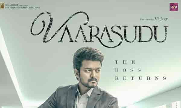 Varasudu: Vijay starrer starts with a bang at the Tollywood box office