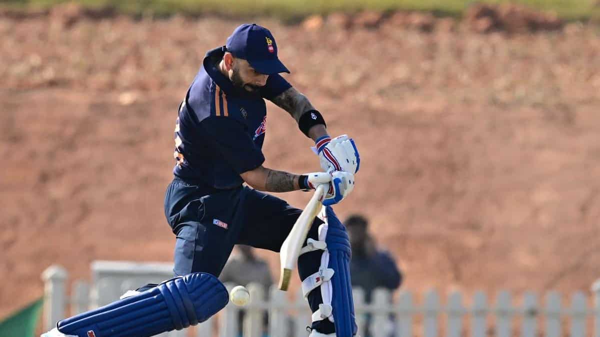 Vijay Hazare Trophy LIVE: Kohli matches Rohit, scores his 58th List-A ...