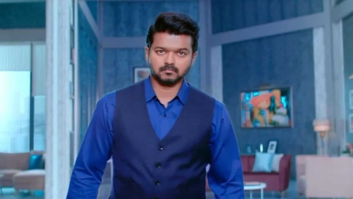 Vijay in coat discount suit