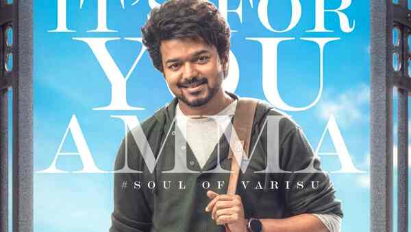 Surprise! Third single from Vijay's Varisu to be out tomorrow at THIS time