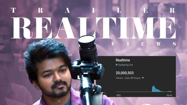 Varisu: Trailer of 'Aattanayagan' Thalapathy Vijay's next clocks 20 million views in less than 24 hours