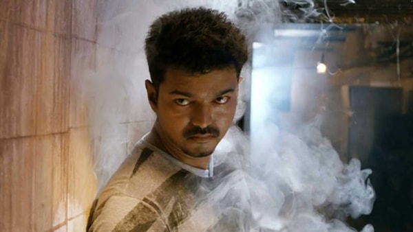 Vijay in a still from Thuppakki