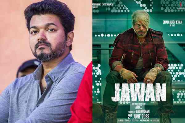 Thalapathy Vijay roped in for a cameo in Shah Rukh Khan and Nayanthara's Jawan?