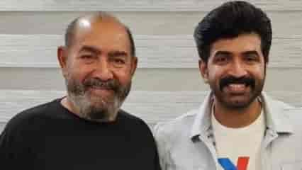 Yaanai actor Arun Vijay drops the latest update on his father Vijay Kumar's health