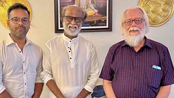 Superstar Rajinikanth meets Nambi Narayanan, the man behind Rocketry: The Nambi Effect