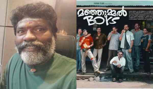 Manjummel Boys actor Vijay Muthu rues about not getting a good role in Tamil films, grateful to Chidambaram