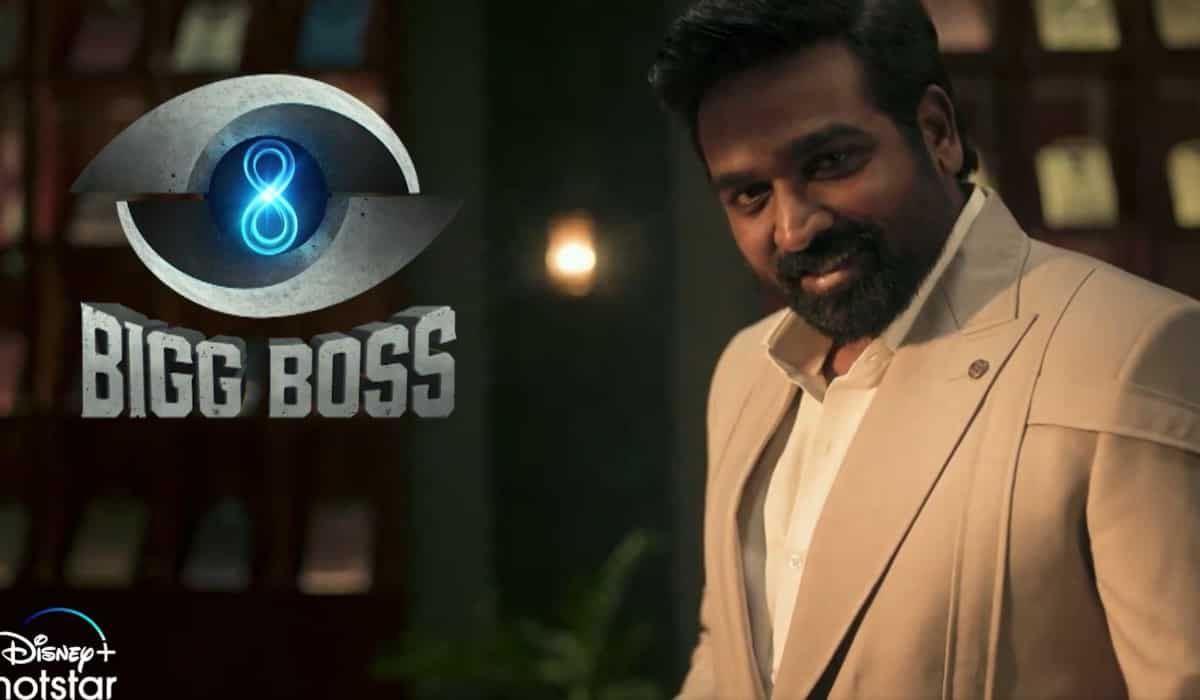 Bigg Boss Tamil 8: Vijay Sethupathi takes the reins from Kamal Haasan as anchor