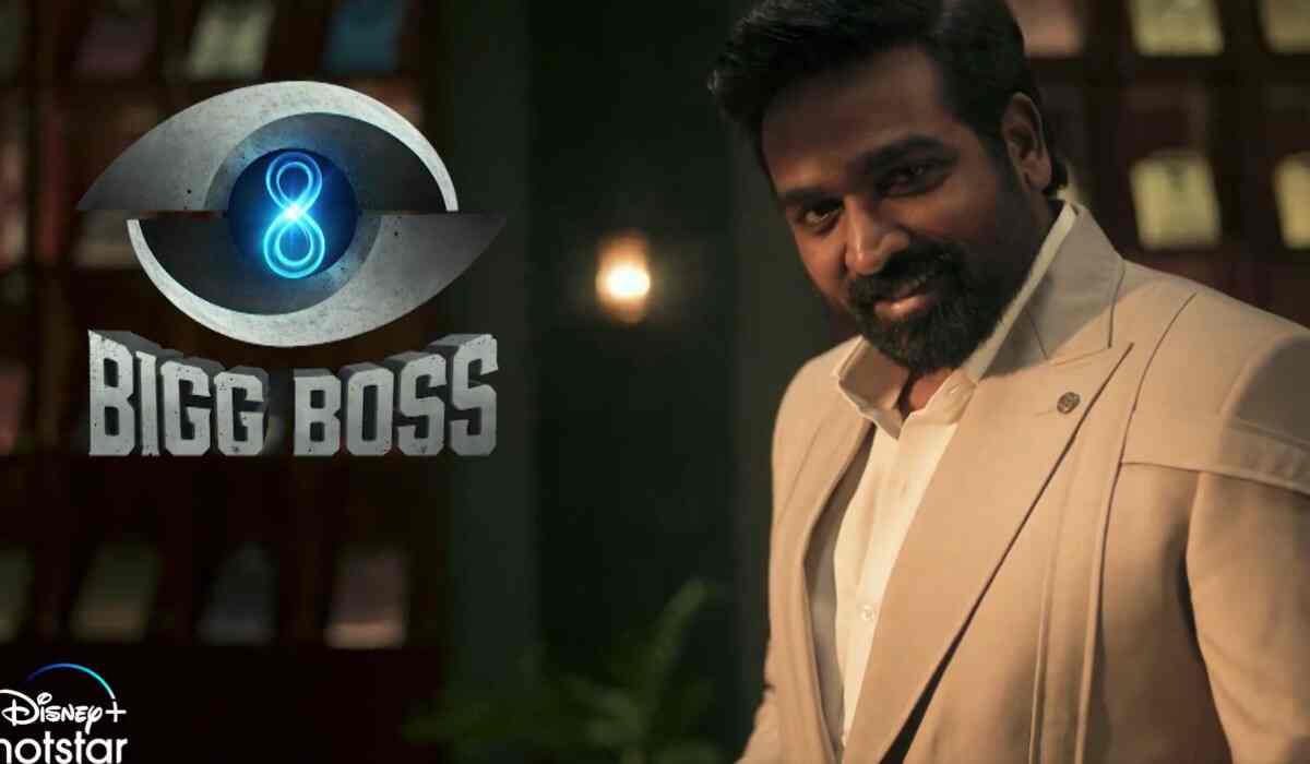 Bigg Boss Tamil Season 8 on OTT: Where to stream the grand launch of Vijay Sethupathi-hosted reality show?