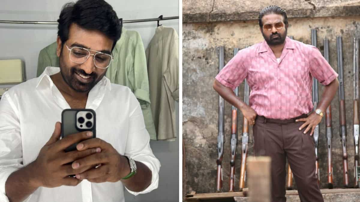 Vijay Sethupathi Surprises Fans With A New Look, Leaves Everyone ...