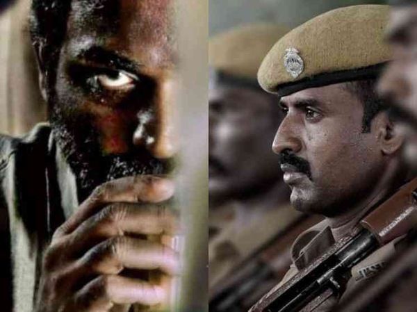 Vijay Sethupathi and Soori in Viduthalai poster