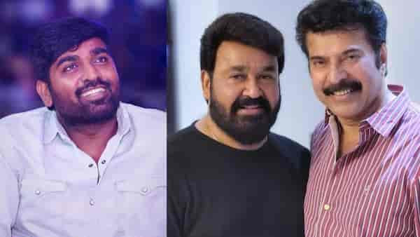 Vijay Sethupathi recalls his fanboy moment with Mohanlal; reveals Mammootty’s special message