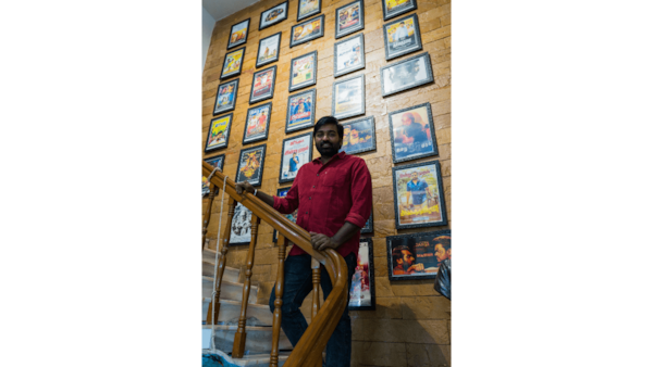 Vijay Sethupathi. Photo by Dinesh Sekar