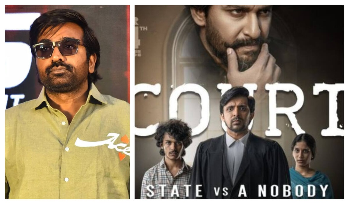 Ace star Vijay Sethupathi impressed by Nani’s Court-State vs. A Nobody: Here’s what he said