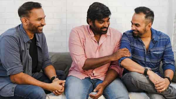 Vijay Sethupathi finally kickstarts shoot of Raj & DK's web series with Shahid Kapoor, see photo